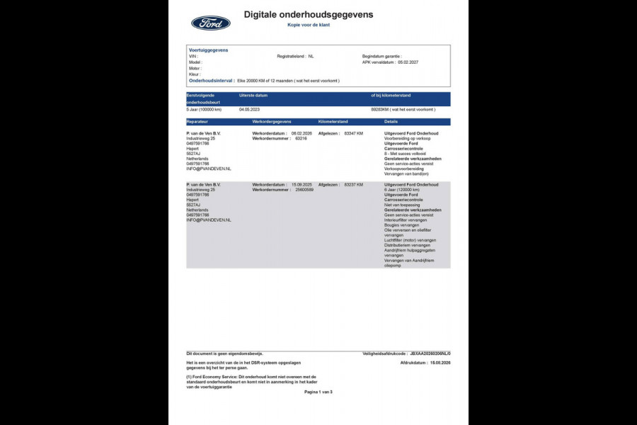 Ford Kuga 1.5 EcoBoost ST Line 150pk/110kW 6-bak | Trekhaak | Elek. achterklep | 19'' | Bi-Xenon | Climate | Navi | Camera | etc. etc.