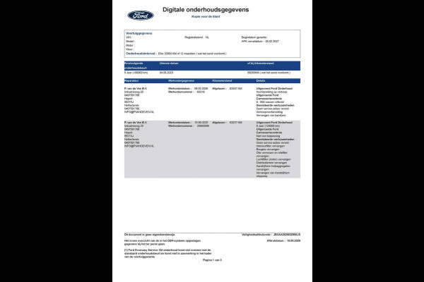 Ford Kuga 1.5 EcoBoost ST Line 150pk/110kW 6-bak | Trekhaak | Elek. achterklep | 19'' | Bi-Xenon | Climate | Navi | Camera | etc. etc.