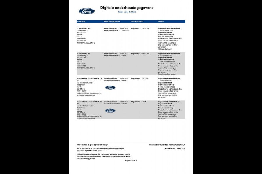 Ford Kuga 1.5 EcoBoost ST Line 150pk/110kW 6-bak | Trekhaak | Elek. achterklep | 19'' | Bi-Xenon | Climate | Navi | Camera | etc. etc.