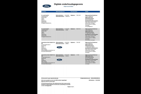 Ford Kuga 1.5 EcoBoost ST Line 150pk/110kW 6-bak | Trekhaak | Elek. achterklep | 19'' | Bi-Xenon | Climate | Navi | Camera | etc. etc.