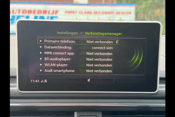 Audi A4 Avant 35 TFSI 2.0 S-TRONIC DESIGN PRO LINE+ LEDER/CAMERA/VIRTUAL/TREKHAAK