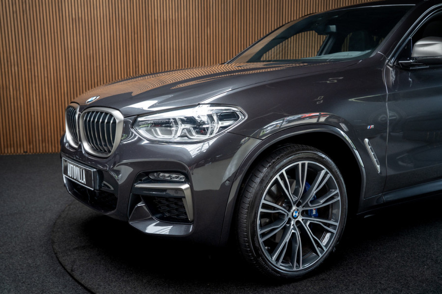 BMW X4 M40i NL auto NAP HUD Panodak 360° Harman K Keyless Entry & Go Elektr. uitklapbare trekhaak Memory seats Climate 21 inch LM