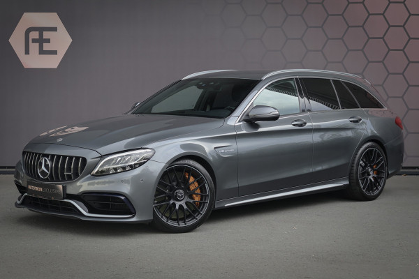 Mercedes-Benz C-Klasse Estate AMG C63S | KERAMISCH | TREKHAAK | STOELVERWARMING | CAMERA | FACELIFT | BURMESTER |