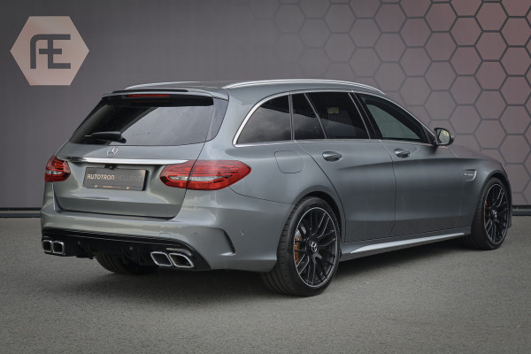 Mercedes-Benz C-Klasse Estate AMG C63S | KERAMISCH | TREKHAAK | STOELVERWARMING | CAMERA | FACELIFT | BURMESTER |