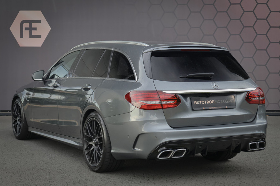 Mercedes-Benz C-Klasse Estate AMG C63S | KERAMISCH | TREKHAAK | STOELVERWARMING | CAMERA | FACELIFT | BURMESTER |