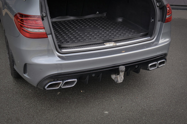Mercedes-Benz C-Klasse Estate AMG C63S | KERAMISCH | TREKHAAK | STOELVERWARMING | CAMERA | FACELIFT | BURMESTER |