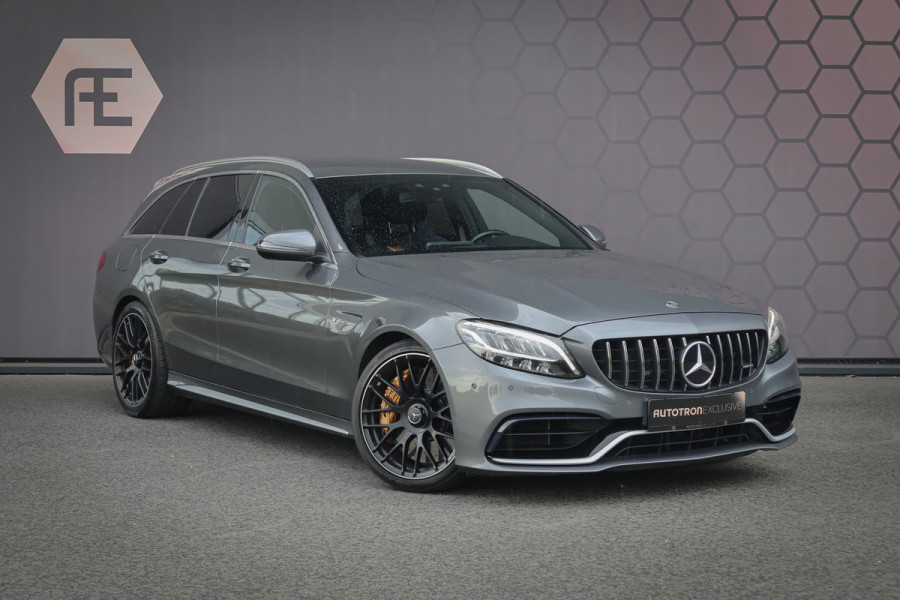 Mercedes-Benz C-Klasse Estate AMG C63S | KERAMISCH | TREKHAAK | STOELVERWARMING | CAMERA | FACELIFT | BURMESTER |