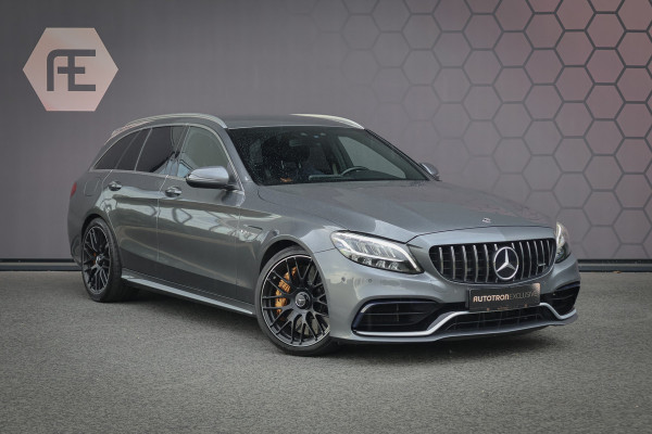 Mercedes-Benz C-Klasse Estate AMG C63S | KERAMISCH | TREKHAAK | STOELVERWARMING | CAMERA | FACELIFT | BURMESTER |