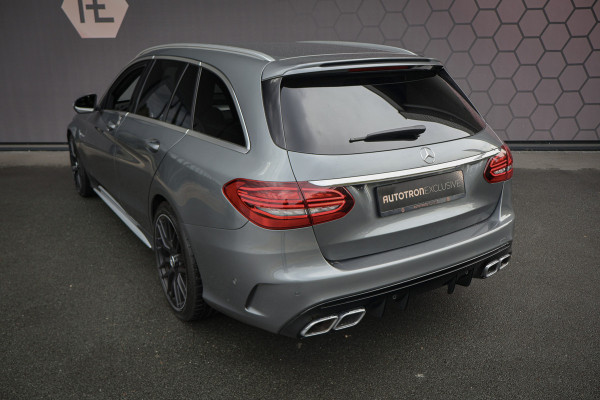 Mercedes-Benz C-Klasse Estate AMG C63S | KERAMISCH | TREKHAAK | STOELVERWARMING | CAMERA | FACELIFT | BURMESTER |
