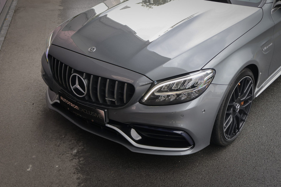 Mercedes-Benz C-Klasse Estate AMG C63S | KERAMISCH | TREKHAAK | STOELVERWARMING | CAMERA | FACELIFT | BURMESTER |