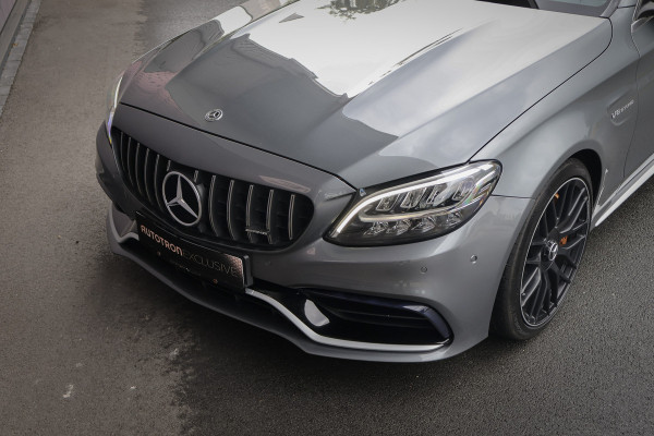 Mercedes-Benz C-Klasse Estate AMG C63S | KERAMISCH | TREKHAAK | STOELVERWARMING | CAMERA | FACELIFT | BURMESTER |
