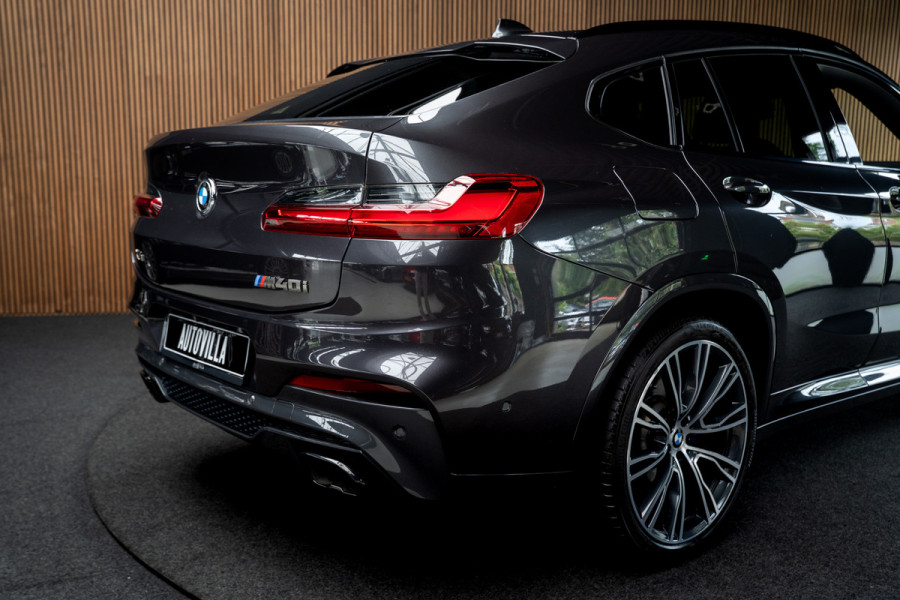 BMW X4 M40i NL auto NAP HUD Panodak 360° Harman K Keyless Entry & Go Elektr. uitklapbare trekhaak Memory seats Climate 21 inch LM