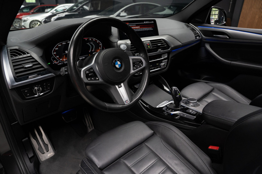 BMW X4 M40i NL auto NAP HUD Panodak 360° Harman K Keyless Entry & Go Elektr. uitklapbare trekhaak Memory seats Climate 21 inch LM