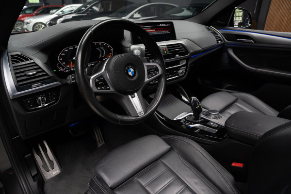 BMW X4 M40i NL auto NAP HUD Panodak 360° Harman K Keyless Entry & Go Elektr. uitklapbare trekhaak Memory seats Climate 21 inch LM