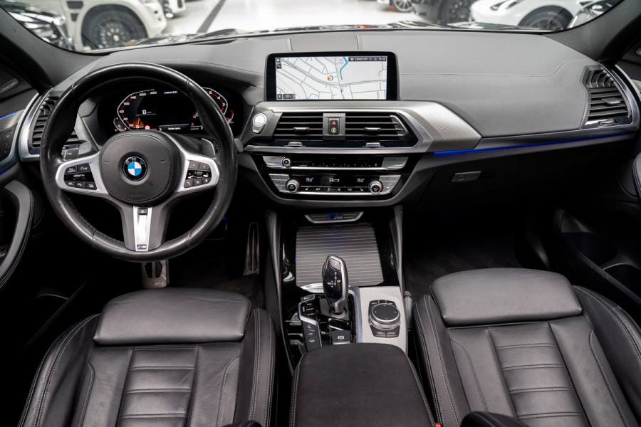 BMW X4 M40i NL auto NAP HUD Panodak 360° Harman K Keyless Entry & Go Elektr. uitklapbare trekhaak Memory seats Climate 21 inch LM