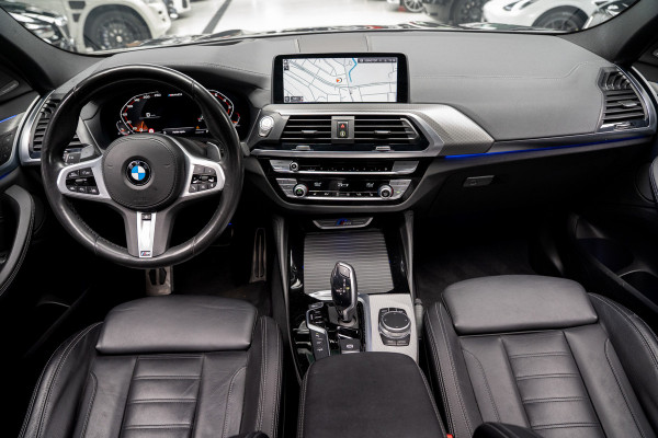 BMW X4 M40i NL auto NAP HUD Panodak 360° Harman K Keyless Entry & Go Elektr. uitklapbare trekhaak Memory seats Climate 21 inch LM