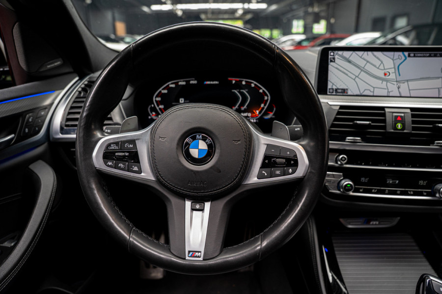 BMW X4 M40i NL auto NAP HUD Panodak 360° Harman K Keyless Entry & Go Elektr. uitklapbare trekhaak Memory seats Climate 21 inch LM
