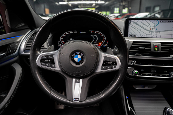 BMW X4 M40i NL auto NAP HUD Panodak 360° Harman K Keyless Entry & Go Elektr. uitklapbare trekhaak Memory seats Climate 21 inch LM