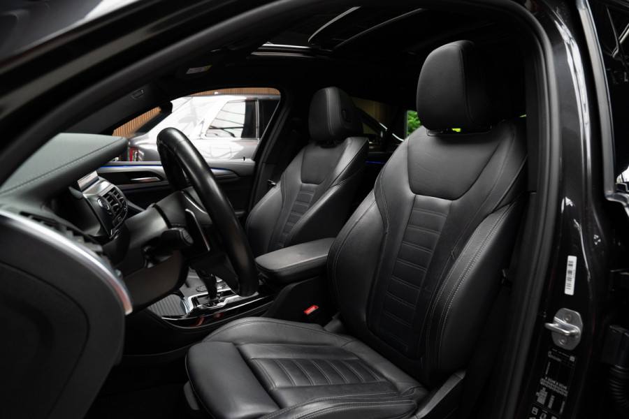 BMW X4 M40i NL auto NAP HUD Panodak 360° Harman K Keyless Entry & Go Elektr. uitklapbare trekhaak Memory seats Climate 21 inch LM