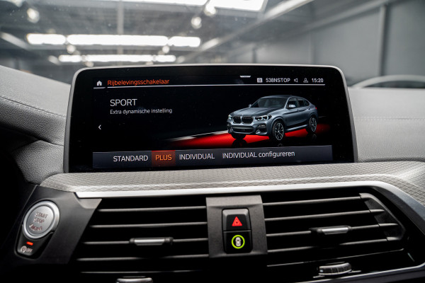 BMW X4 M40i NL auto NAP HUD Panodak 360° Harman K Keyless Entry & Go Elektr. uitklapbare trekhaak Memory seats Climate 21 inch LM