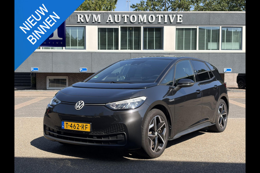 Volkswagen ID.3 Pro Edition Advantage 58 kWh 25.000 NAP | ORIGINEEL NL AUTO | VOLKSWAGEN DEALER ONDERHOUDEN | STOEL + STUURWIELVERWARMING | CAMERA | PDC | ADAPTIVE CRUISE | RIJKLAAR GELEVERD MET 12 MND BOVAG GARANTIE
