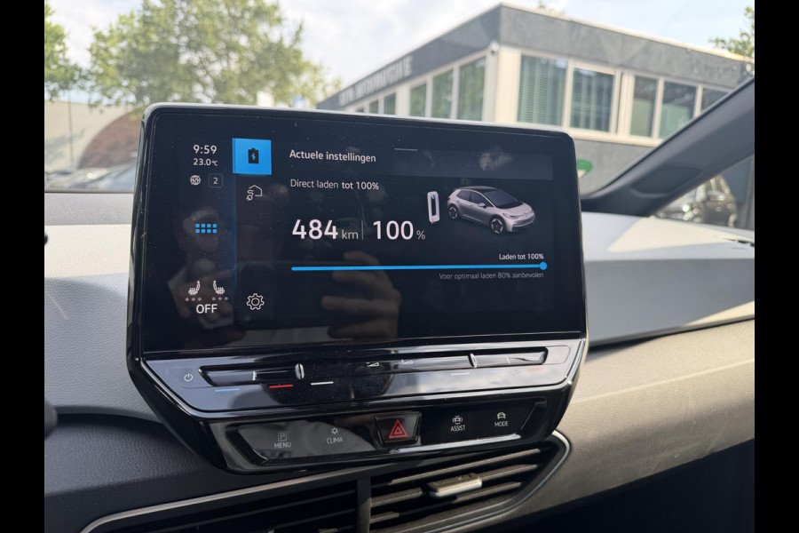 Volkswagen ID.3 Pro Edition Advantage 58 kWh 25.000 NAP | ORIGINEEL NL AUTO | VOLKSWAGEN DEALER ONDERHOUDEN | STOEL + STUURWIELVERWARMING | CAMERA | PDC | ADAPTIVE CRUISE | RIJKLAAR GELEVERD MET 12 MND BOVAG GARANTIE