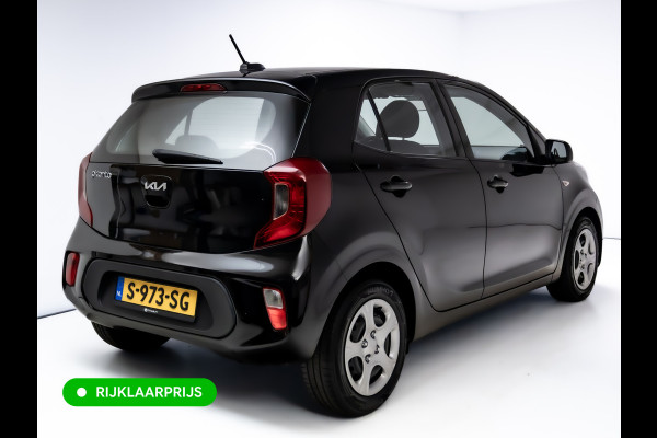 Kia Picanto 1.0 DPi ComfortLine | Cruise control | Airco | DAB | Carkit | Dealeronderhouden | Zwart | Rijklaarprijs incl. 6 maanden garantie