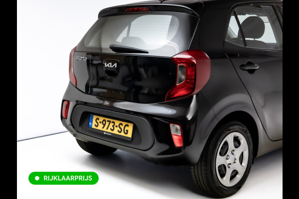 Kia Picanto 1.0 DPi ComfortLine | Cruise control | Airco | DAB | Carkit | Dealeronderhouden | Zwart | Rijklaarprijs incl. 6 maanden garantie