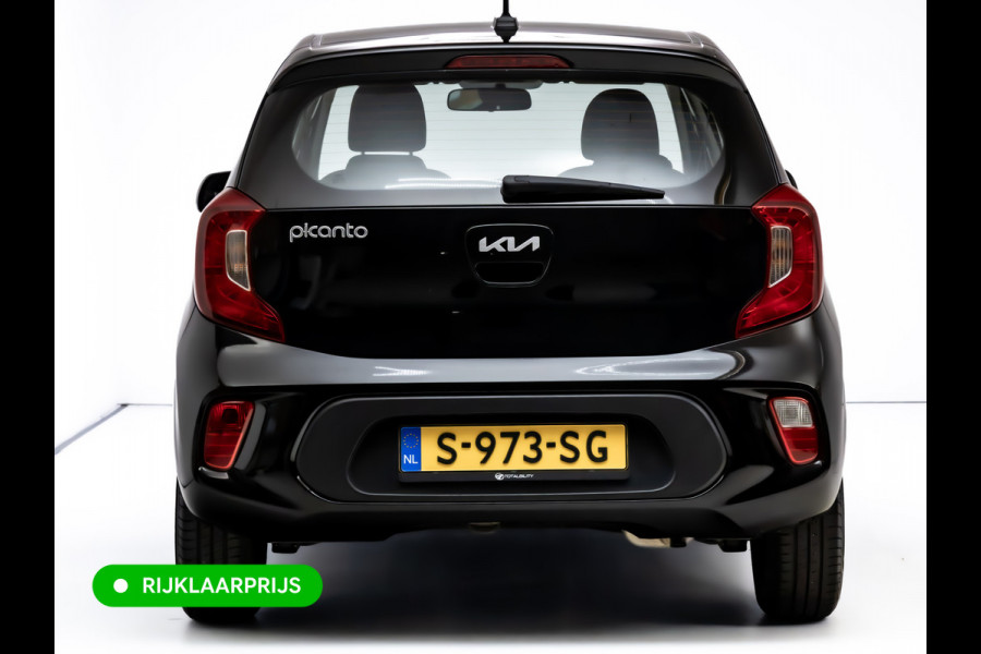Kia Picanto 1.0 DPi ComfortLine | Cruise control | Airco | DAB | Carkit | Dealeronderhouden | Zwart | Rijklaarprijs incl. 6 maanden garantie
