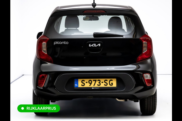 Kia Picanto 1.0 DPi ComfortLine | Cruise control | Airco | DAB | Carkit | Dealeronderhouden | Zwart | Rijklaarprijs incl. 6 maanden garantie