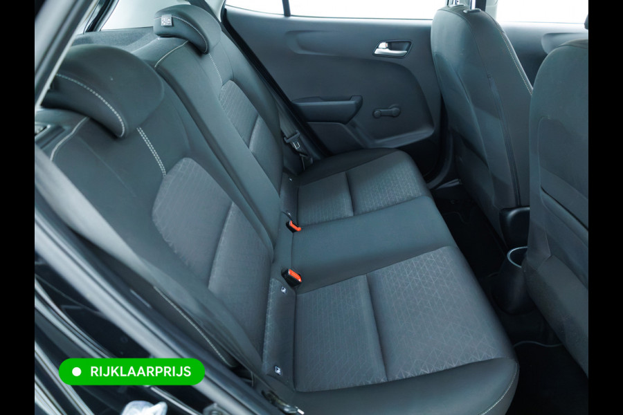 Kia Picanto 1.0 DPi ComfortLine | Cruise control | Airco | DAB | Carkit | Dealeronderhouden | Zwart | Rijklaarprijs incl. 6 maanden garantie