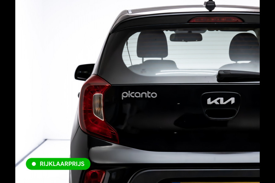 Kia Picanto 1.0 DPi ComfortLine | Cruise control | Airco | DAB | Carkit | Dealeronderhouden | Zwart | Rijklaarprijs incl. 6 maanden garantie