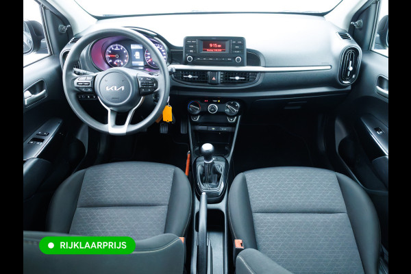 Kia Picanto 1.0 DPi ComfortLine | Cruise control | Airco | DAB | Carkit | Dealeronderhouden | Zwart | Rijklaarprijs incl. 6 maanden garantie