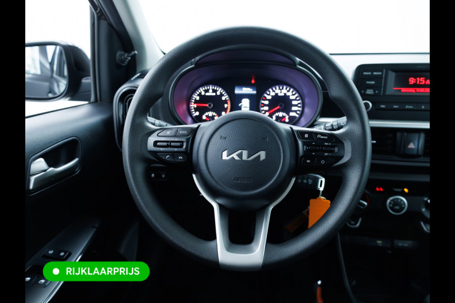 Kia Picanto 1.0 DPi ComfortLine | Cruise control | Airco | DAB | Carkit | Dealeronderhouden | Zwart | Rijklaarprijs incl. 6 maanden garantie