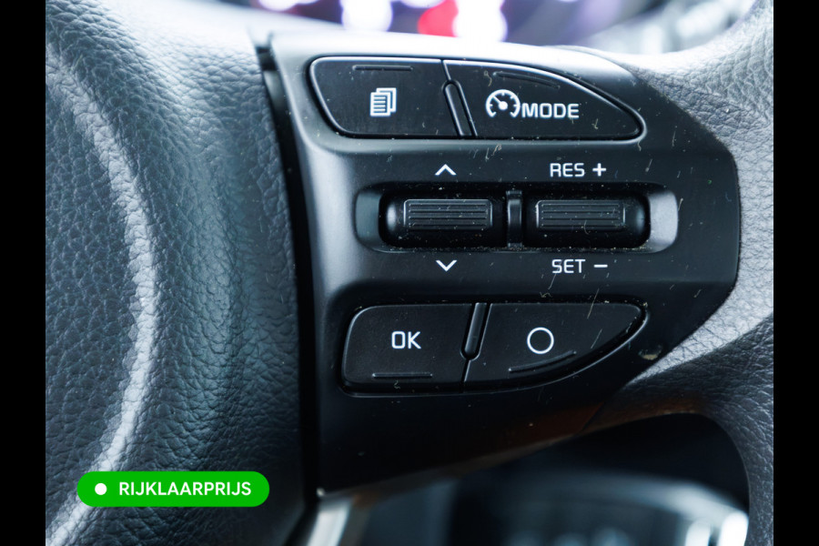 Kia Picanto 1.0 DPi ComfortLine | Cruise control | Airco | DAB | Carkit | Dealeronderhouden | Zwart | Rijklaarprijs incl. 6 maanden garantie