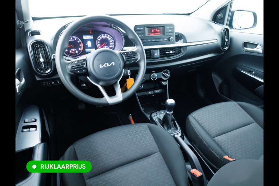 Kia Picanto 1.0 DPi ComfortLine | Cruise control | Airco | DAB | Carkit | Dealeronderhouden | Zwart | Rijklaarprijs incl. 6 maanden garantie