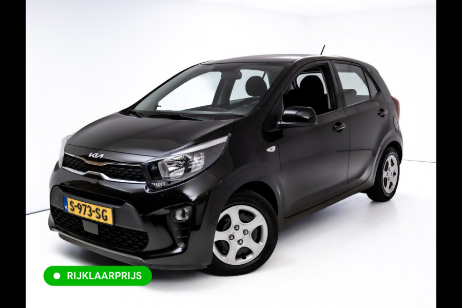 Kia Picanto 1.0 DPi ComfortLine | Cruise control | Airco | DAB | Carkit | Dealeronderhouden | Zwart | Rijklaarprijs incl. 6 maanden garantie