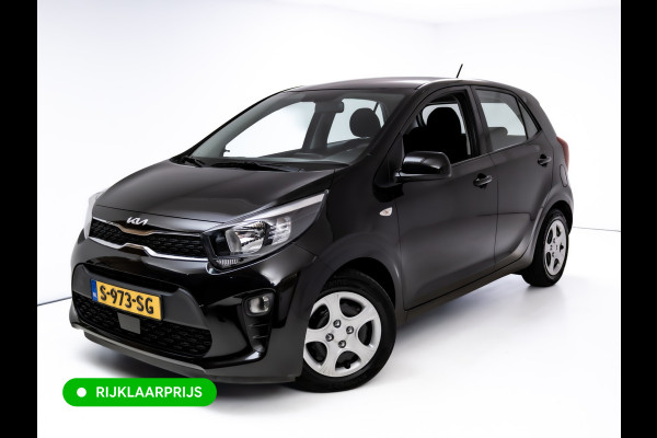 Kia Picanto 1.0 DPi ComfortLine | Cruise control | Airco | DAB | Carkit | Dealeronderhouden | Zwart | Rijklaarprijs incl. 6 maanden garantie