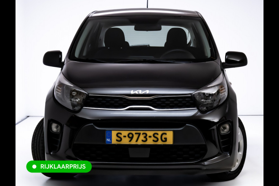 Kia Picanto 1.0 DPi ComfortLine | Cruise control | Airco | DAB | Carkit | Dealeronderhouden | Zwart | Rijklaarprijs incl. 6 maanden garantie