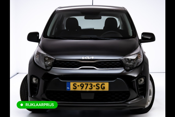 Kia Picanto 1.0 DPi ComfortLine | Cruise control | Airco | DAB | Carkit | Dealeronderhouden | Zwart | Rijklaarprijs incl. 6 maanden garantie