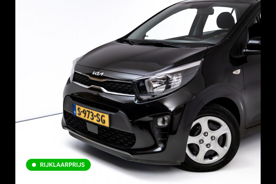 Kia Picanto 1.0 DPi ComfortLine | Cruise control | Airco | DAB | Carkit | Dealeronderhouden | Zwart | Rijklaarprijs incl. 6 maanden garantie