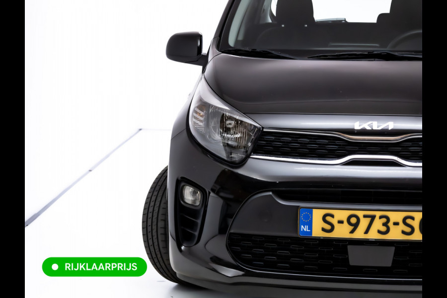Kia Picanto 1.0 DPi ComfortLine | Cruise control | Airco | DAB | Carkit | Dealeronderhouden | Zwart | Rijklaarprijs incl. 6 maanden garantie