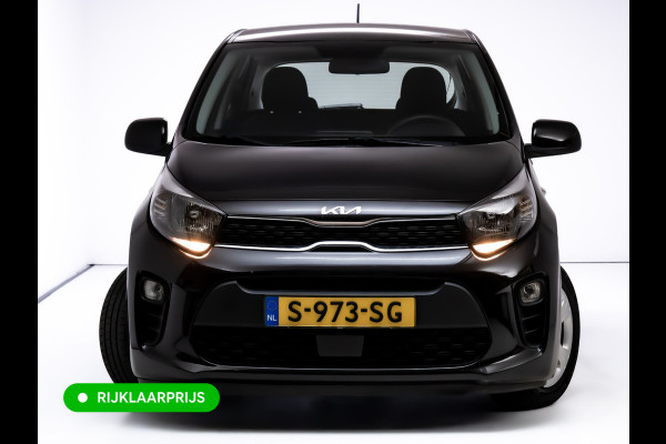 Kia Picanto 1.0 DPi ComfortLine | Cruise control | Airco | DAB | Carkit | Dealeronderhouden | Zwart | Rijklaarprijs incl. 6 maanden garantie