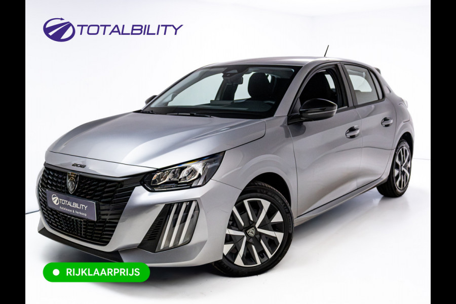 Peugeot 208 1.2 Hybrid 110 e-DCS6 Style | Tot 8 jaar garantie | Airco | Cruise | Apple Carplay / Android Auto Led, Pdc achter, Lane-assist, Verkeersborddetectie, Dab