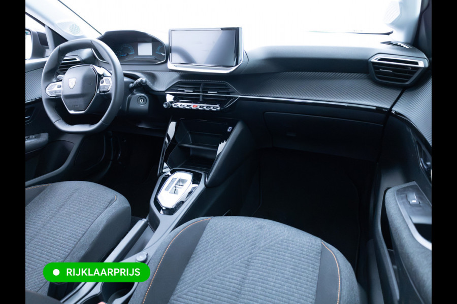 Peugeot 208 1.2 Hybrid 110 e-DCS6 Style | Tot 8 jaar garantie | Airco | Cruise | Apple Carplay / Android Auto Led, Pdc achter, Lane-assist, Verkeersborddetectie, Dab
