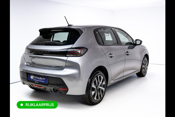 Peugeot 208 1.2 Hybrid 110 e-DCS6 Style | Tot 8 jaar garantie | Airco | Cruise | Apple Carplay / Android Auto Led, Pdc achter, Lane-assist, Verkeersborddetectie, Dab