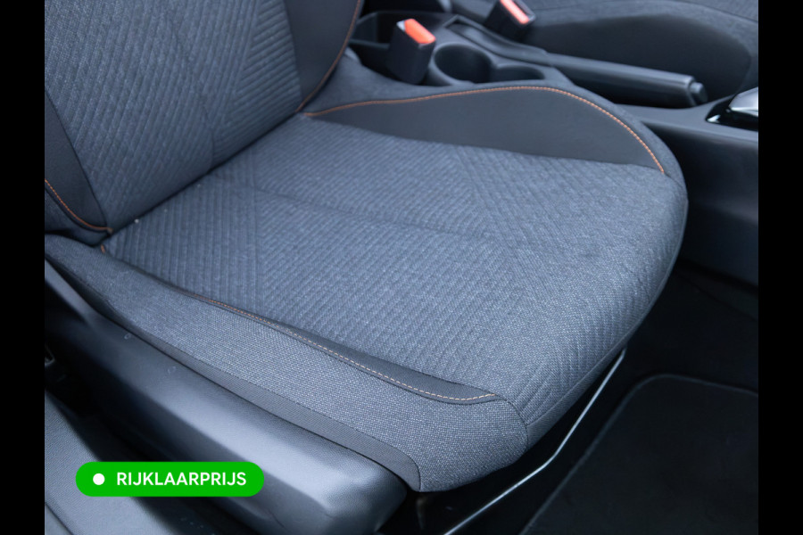 Peugeot 208 1.2 Hybrid 110 e-DCS6 Style | Tot 8 jaar garantie | Airco | Cruise | Apple Carplay / Android Auto Led, Pdc achter, Lane-assist, Verkeersborddetectie, Dab