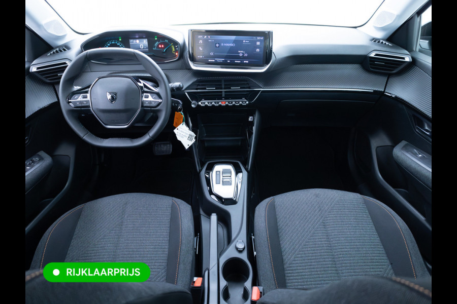 Peugeot 208 1.2 Hybrid 110 e-DCS6 Style | Tot 8 jaar garantie | Airco | Cruise | Apple Carplay / Android Auto Led, Pdc achter, Lane-assist, Verkeersborddetectie, Dab