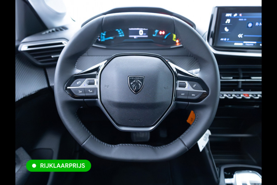 Peugeot 208 1.2 Hybrid 110 e-DCS6 Style | Tot 8 jaar garantie | Airco | Cruise | Apple Carplay / Android Auto Led, Pdc achter, Lane-assist, Verkeersborddetectie, Dab
