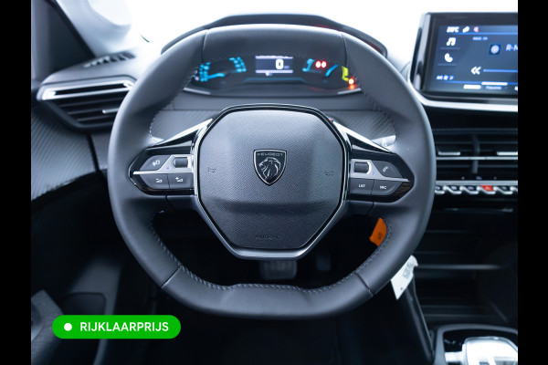 Peugeot 208 1.2 Hybrid 110 e-DCS6 Style | Tot 8 jaar garantie | Airco | Cruise | Apple Carplay / Android Auto Led, Pdc achter, Lane-assist, Verkeersborddetectie, Dab